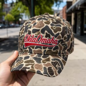 2026 Skip Johnson Oklahoma Baseball OklaOhoma Hat 2