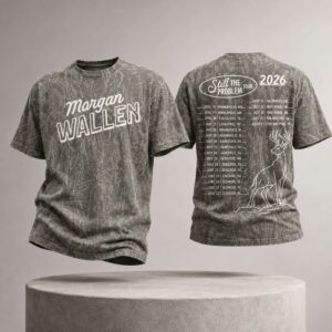 Morgan Wallen Camo Shirt 2026 Still The Problem Tour Schedule