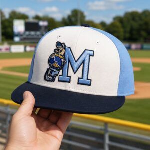 2026 Brewers Retro Barrelman Hat Giveaway 3