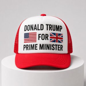 Tyson Fury Donald Trump for Prime Minister Hat