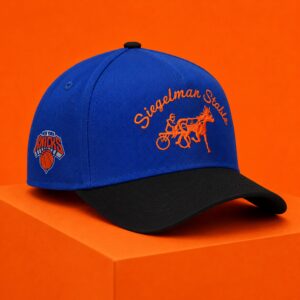 Jalen Brunson Knicks Siegelman Stable Blue Hat 4