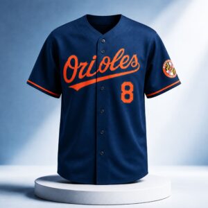 2026 Morgan Wallen Baltimore Orioles Ripken Jersey 2
