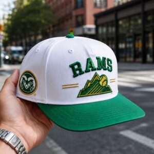 CSU Rams Rockies Hat Giveaway 2026 3