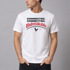 Texans Training Camp 2026 Connected Committed Unbreakable Shirt 2