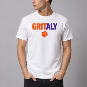 Clemson Tigers Gritaly Shirt 3
