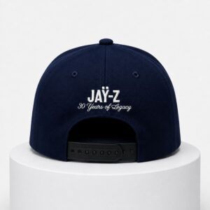 Jay Z30 Jay Z Yankees Navy Hat 10