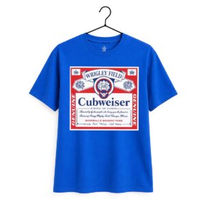 Wrigley Field Cubweiser George Kittle Cubs Shirt 3