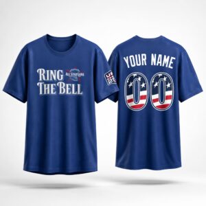 2026 Phillies Ring The Bell Red Shirt 2