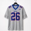 2026 Bills Gray Alternate Jersey 2