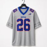 2026 Bills Gray Alternate Jersey