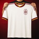 2026 FIFA World Cup Spain 2 Stars Off-white Jersey