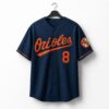 2026 Morgan Wallen Baltimore Orioles Ripken Jersey 1