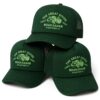 2026 Noah Kahan The Great Divide Tour Green Trucker Hat 4