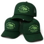 2026 Noah Kahan The Great Divide Tour Green Trucker Hat