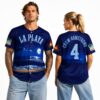 2026 Pete Crow Armstrong La Playa Beach Jersey 1