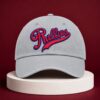 2026 Retro Phillies Field Of Dreams Gray Hat 1