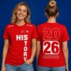 2026 Switzerland World Cup History Shirt 1