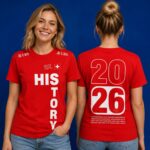 2026 Switzerland World Cup History Shirt