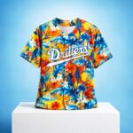 2026 Tulsa Drillers Margaritaville Jersey
