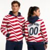 2026 World Cup USMNT Stripe Hoodie 1