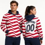 2026 World Cup USMNT Stripe Hoodie