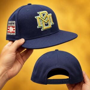 2026 Brewers Hall Of fame Retro MB Hat 2