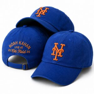 2026 Noah Kahan Citi Field Mets Hat