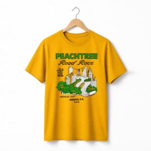 Peachtree Road Race 2026 T Shirt 1