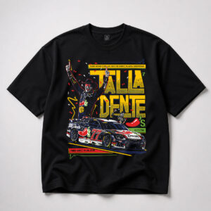 Carson Hocevar Talla Dente First Win T Shirt 6