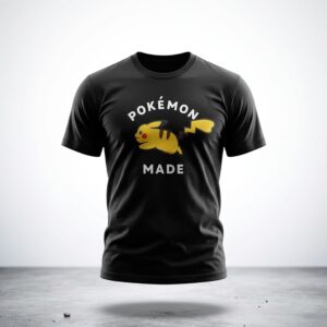 BTS Namjoon Pokemon Made Shirt 1