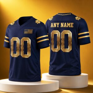 2026 Notre Dame Fighting Irish Shamrock Football Jersey 3 2026 Notre Dame Fighting Irish Shamrock Football Jersey