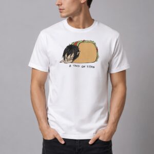 A Taco On Titan Shirt 4