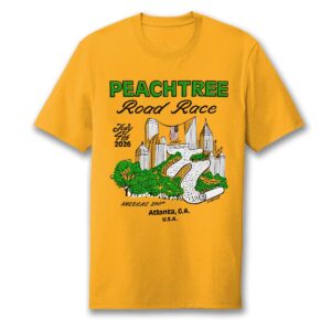 Peachtree Road Race 2026 T Shirt 12