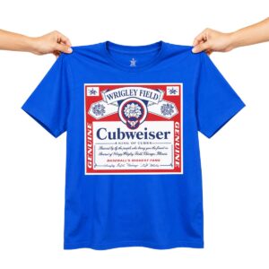 Wrigley Field Cubweiser George Kittle Cubs Shirt 2