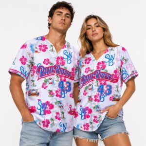 SWB RailRiders Christmas in July Jersey 2026 2