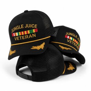 Jungle Juice Veteran Trucker Hat