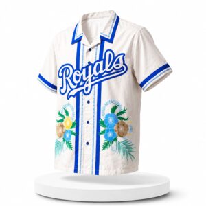 2026 Royals Hawaiian Shirt Giveaway 1