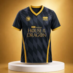 House of the Dragon 2026 Football Jersey 1
