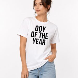 Goy Of The Year Shirt