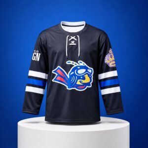 2026 Ontario Tower Buzzers Ontario Reign Hockey Jersey Giveaway