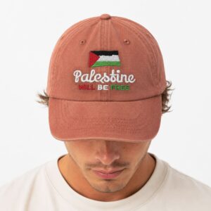 Hakim Ziyech Palestine Will be Free Hat 1