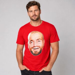 Clinton Gutherson Face Shirt 2
