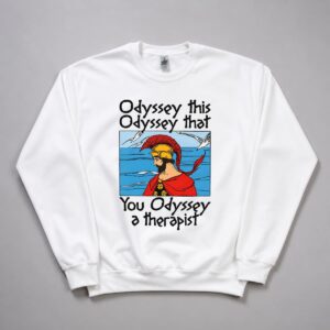 You Odyssey These Titties Shirt 2