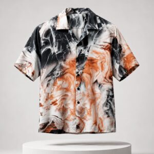 Conor McGregor Smoke Hawaiian Shirt 3