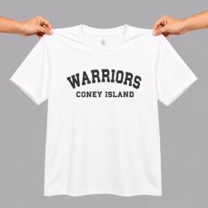 David Jonsson Warriors Coney Island Shirt 7