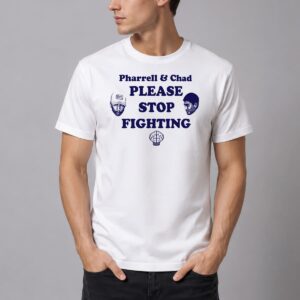 Pharrell Chad Please Stop Fighting Shirt 2