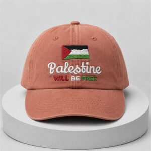 Hakim Ziyech Palestine Will be Free Hat 2