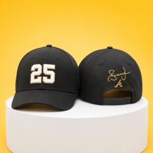 2026 Braves Andruw Jones AJ25 Hat 1