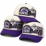 Alex Singleton Rockies 1993 Hat