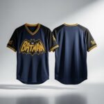 2026 Batman Sultanes De Monterrey Baseball Jersey